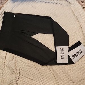 Pink Victoria's Secret Yoga Pants size M